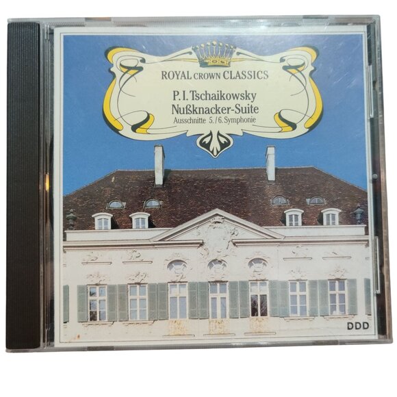 Royal Crown Classics P.I. Tschaikowsky Nutknacker Nutcracker Suite 5./6. 1988 - Picture 1 of 4
